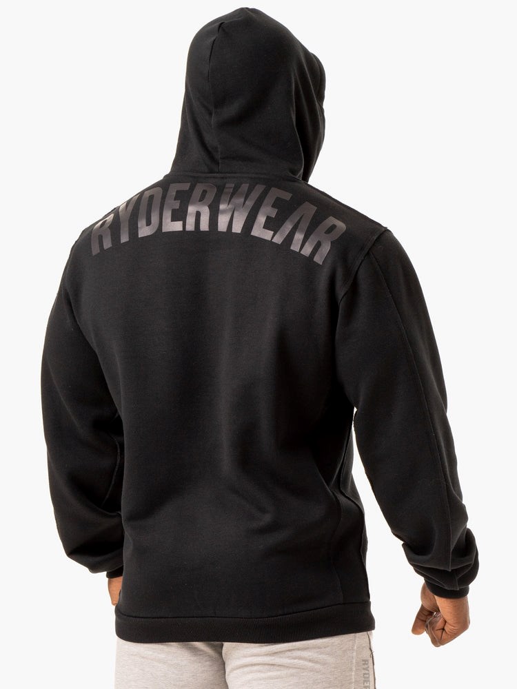 Ryderwear Force Pullover Hoodie Černé | OFCI-48159