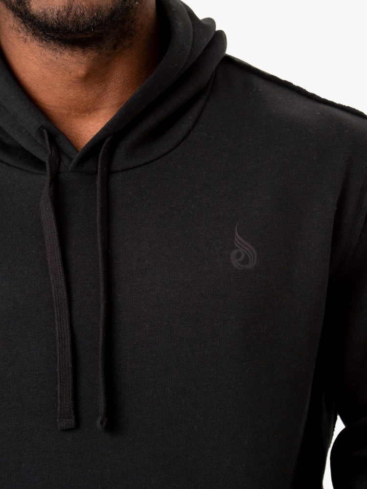 Ryderwear Force Pullover Hoodie Černé | OFCI-48159