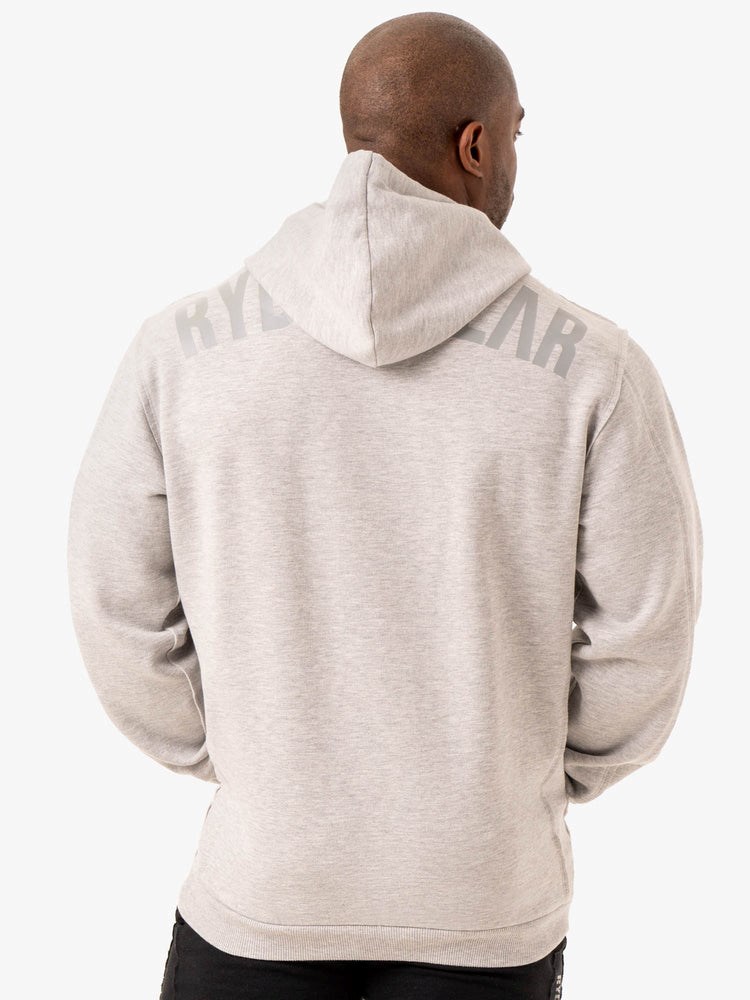 Ryderwear Force Pullover Hoodie Šedé | KNFL-81465