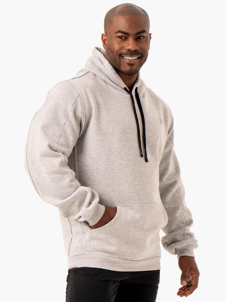 Ryderwear Force Pullover Hoodie Šedé | KNFL-81465