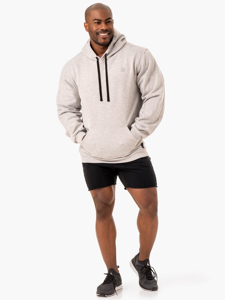 Ryderwear Force Pullover Hoodie Šedé | KNFL-81465