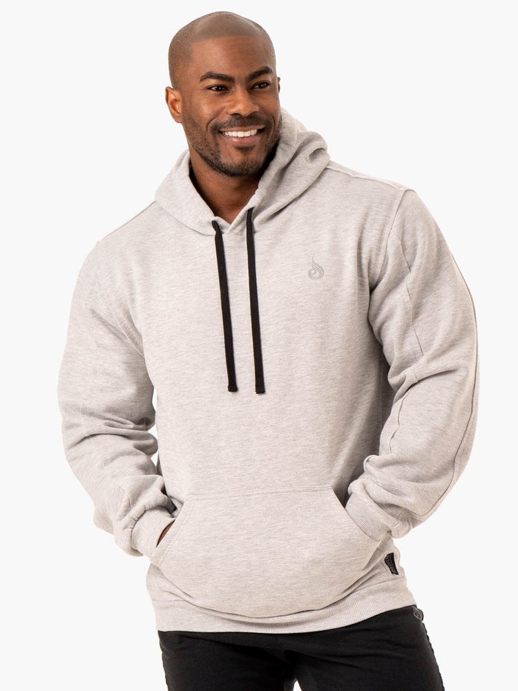 Ryderwear Force Pullover Hoodie Šedé | KNFL-81465