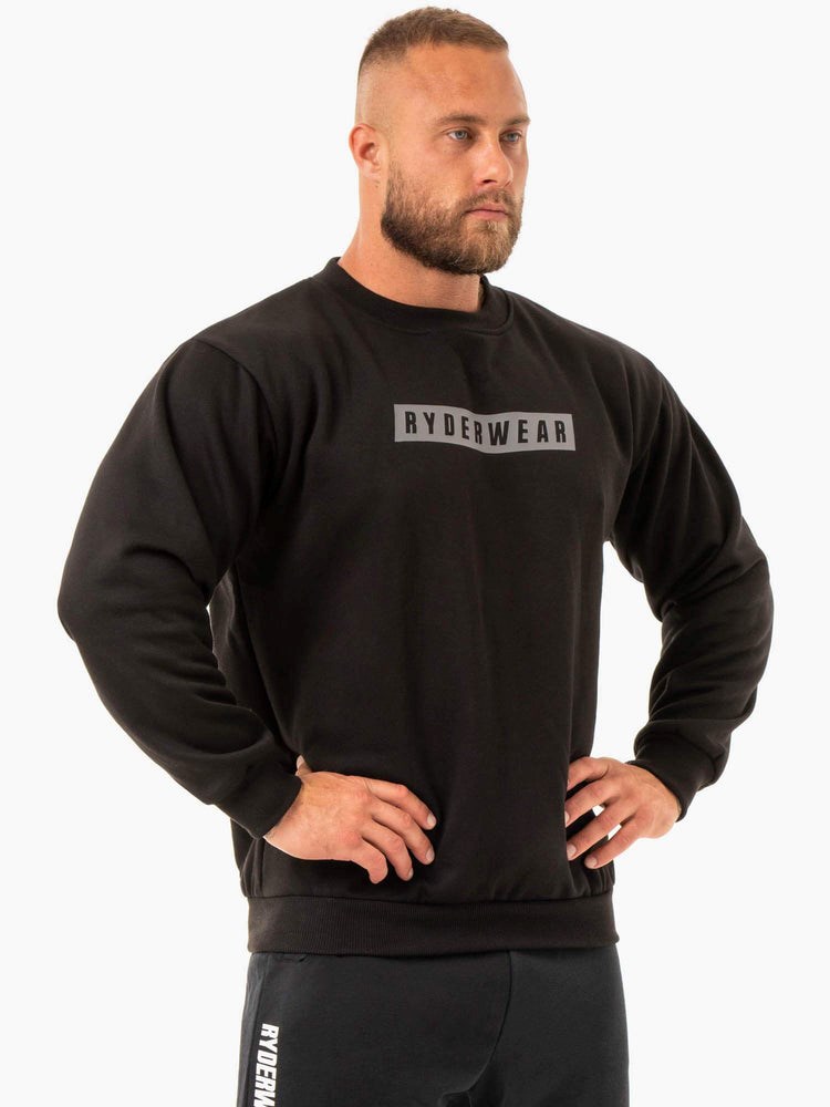 Ryderwear Force Pullover Černé | IDTC-21405