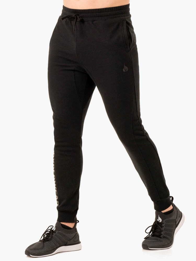 Ryderwear Force Track Pant Černé | MEPR-49786