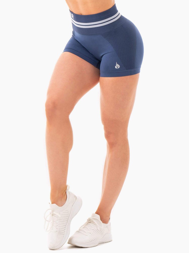 Ryderwear Freestyle Seamless High Waisted Shorts Blankyt | VOJP-27510