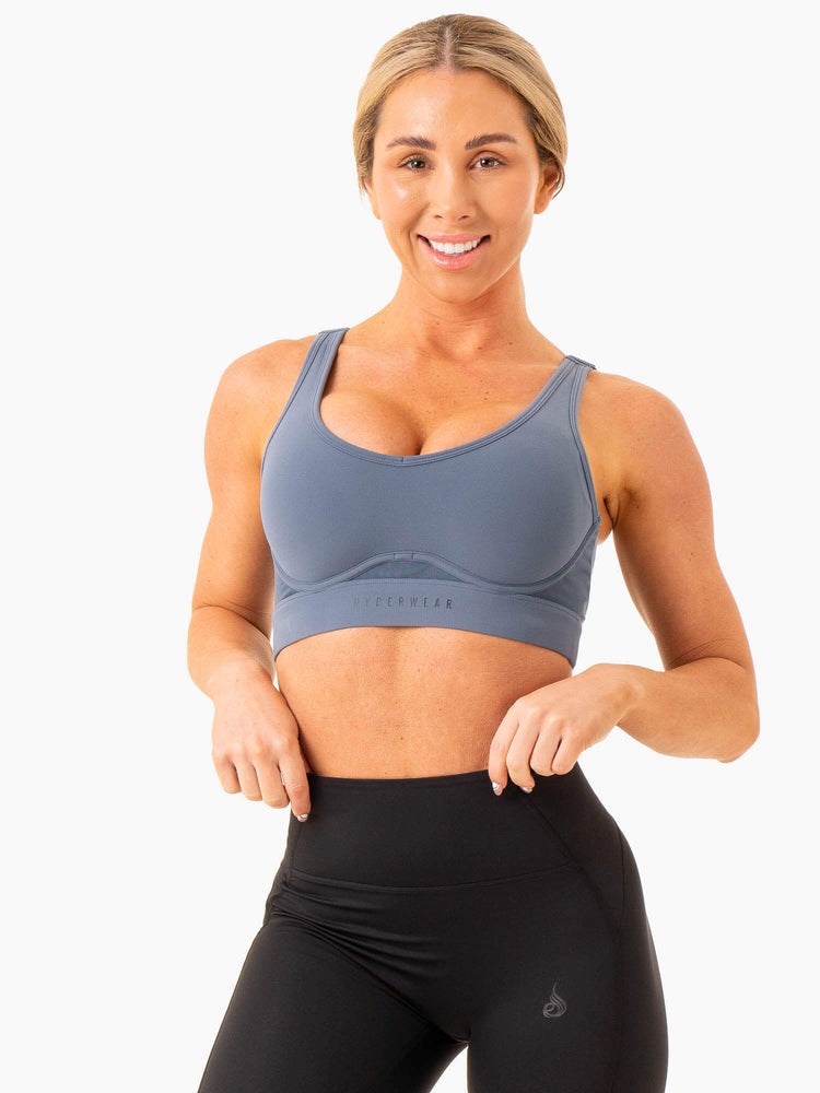 Ryderwear Heighten High Impact Sports Bra Blankyt | TDVL-53169