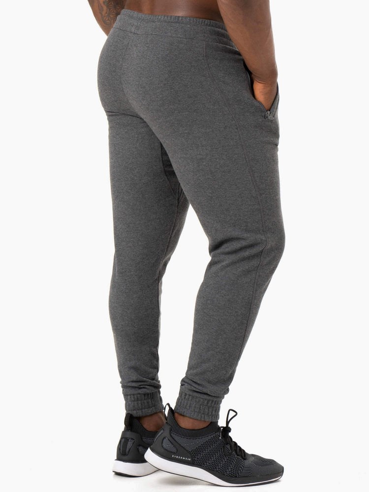 Ryderwear Iron Track Pants Charcoal Marl | YAVW-84371