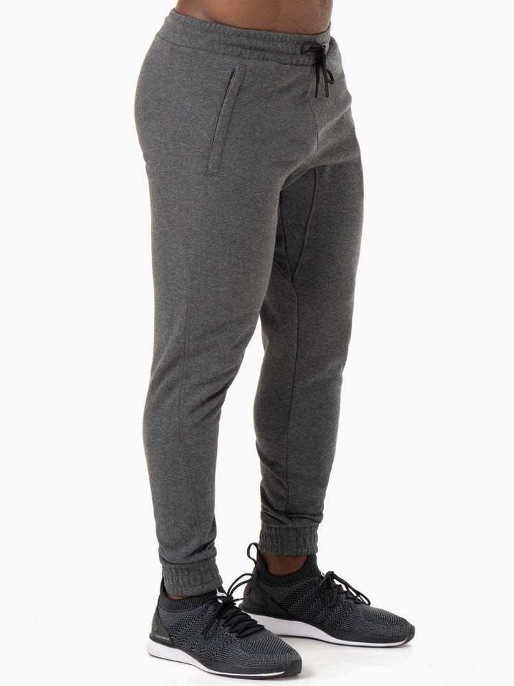 Ryderwear Iron Track Pants Charcoal Marl | YAVW-84371