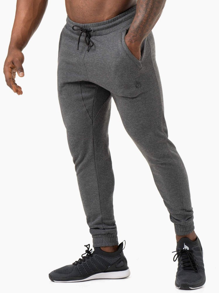 Ryderwear Iron Track Pants Charcoal Marl | YAVW-84371