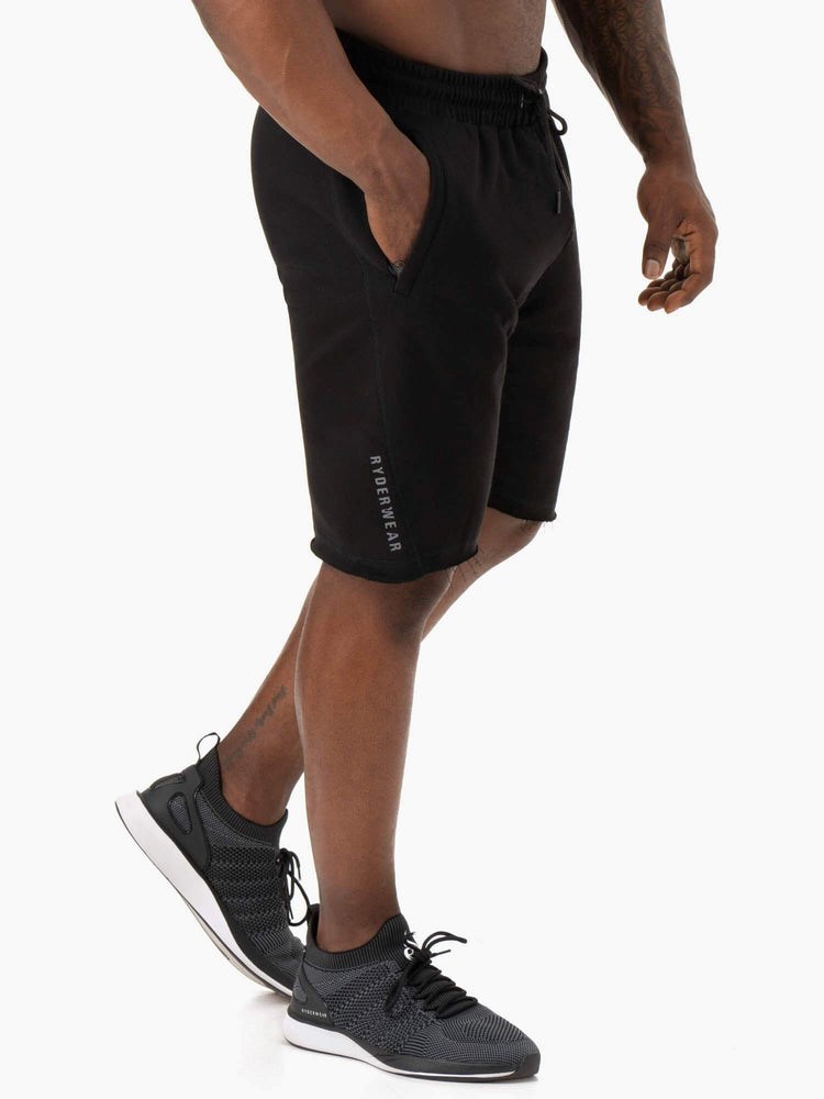 Ryderwear Iron Track Shorts Černé | PJLI-21498