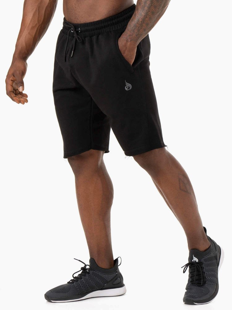 Ryderwear Iron Track Shorts Černé | PJLI-21498