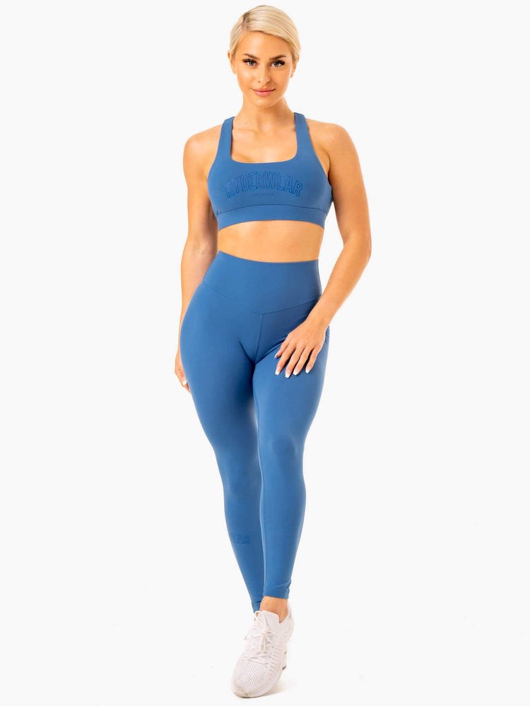 Ryderwear Knockout High Waisted Scrunch Leggings Blankyt | VUHX-71852