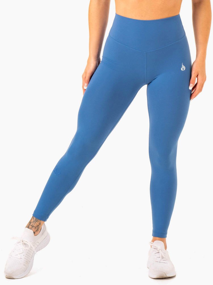 Ryderwear Knockout High Waisted Scrunch Leggings Blankyt | VUHX-71852