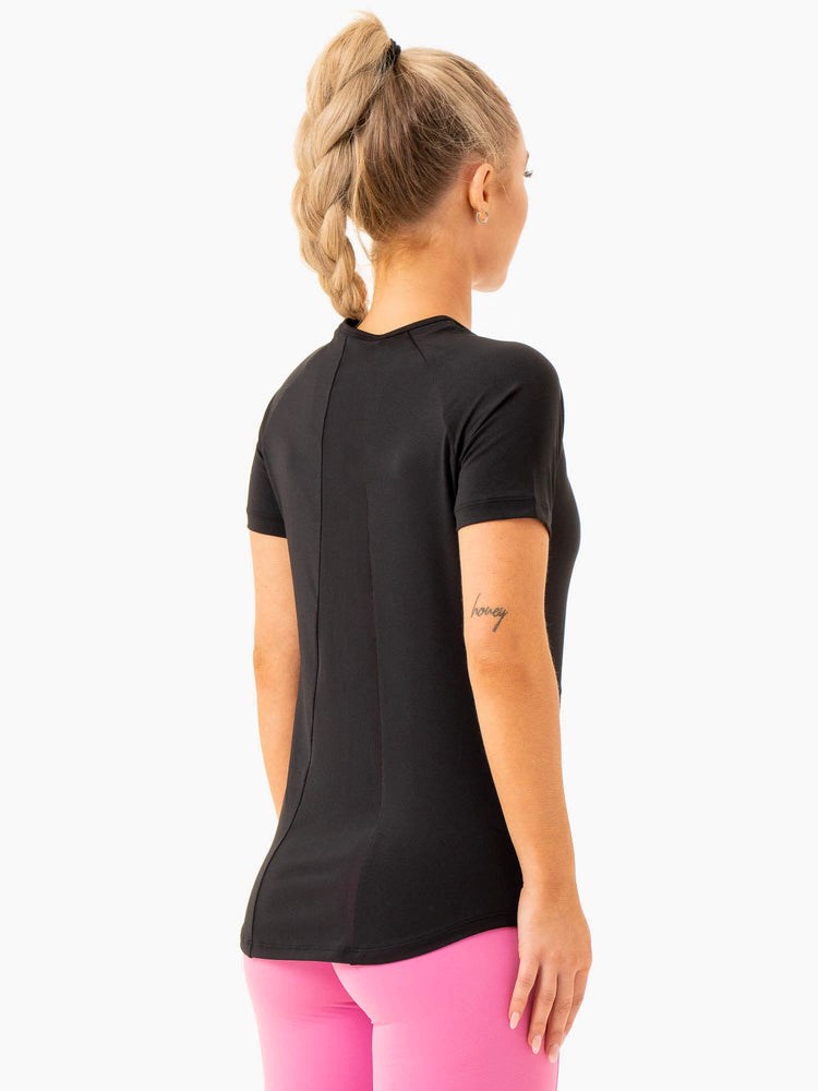 Ryderwear Level Up Tréninková T-Shirt Černé | DFVB-69830