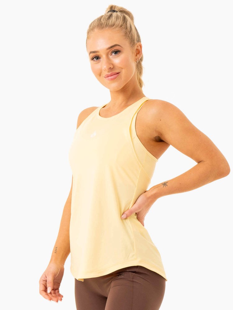 Ryderwear Level Up Tréninková Tank Butter | ZDWL-86291