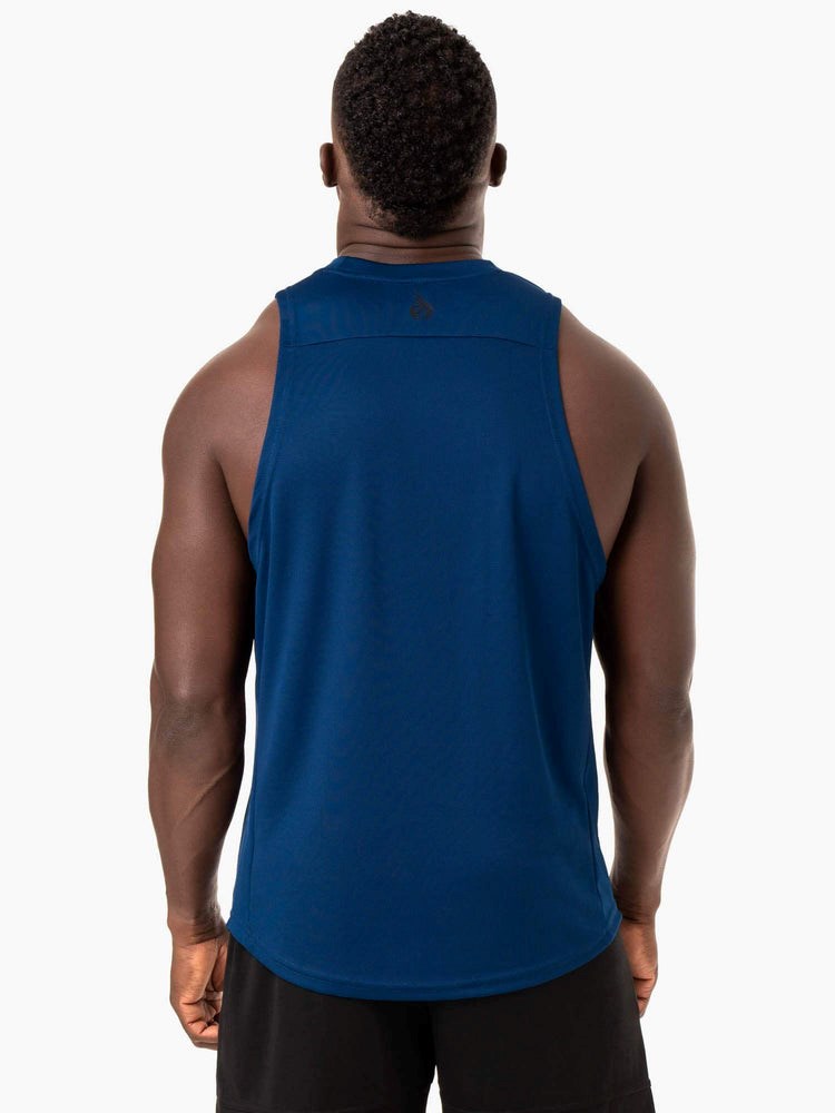 Ryderwear Lift Mesh Baller Tank Blankyt | PKUE-26034