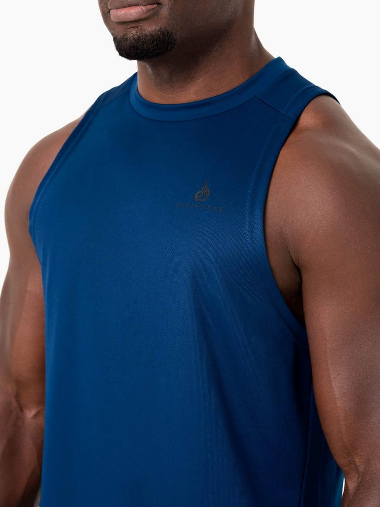 Ryderwear Lift Mesh Baller Tank Blankyt | PKUE-26034