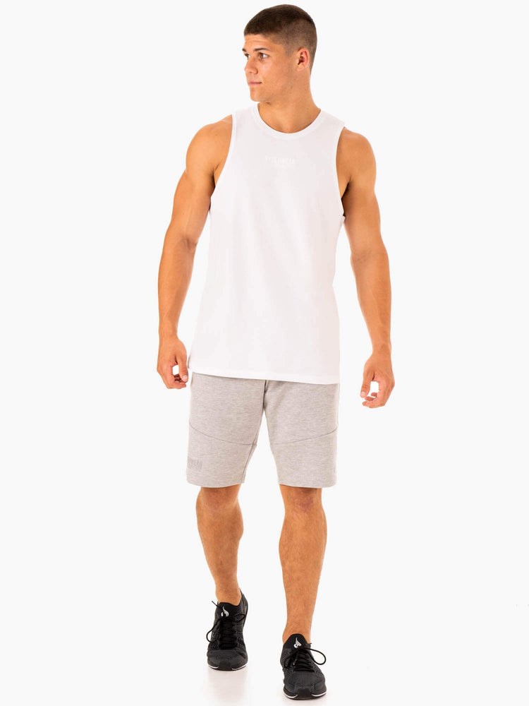 Ryderwear Limitless Baller Tank Bílé | QWYL-02658