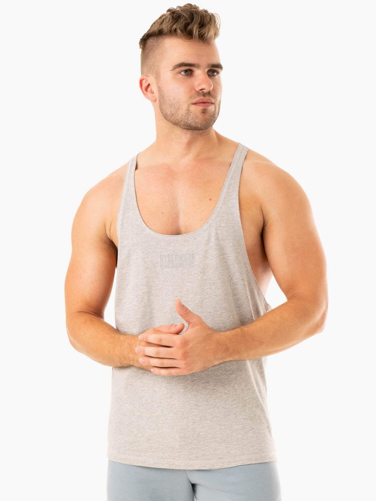 Ryderwear Limitless Stringer T-Back Šedé | OTEP-21437