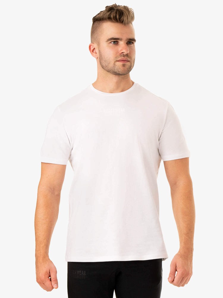 Ryderwear Limitless T-Shirt Bílé | RCIW-92064