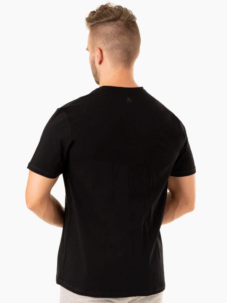 Ryderwear Limitless T-Shirt Černé | JPTD-09517