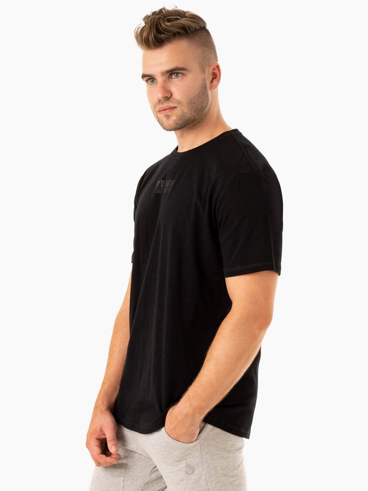 Ryderwear Limitless T-Shirt Černé | JPTD-09517