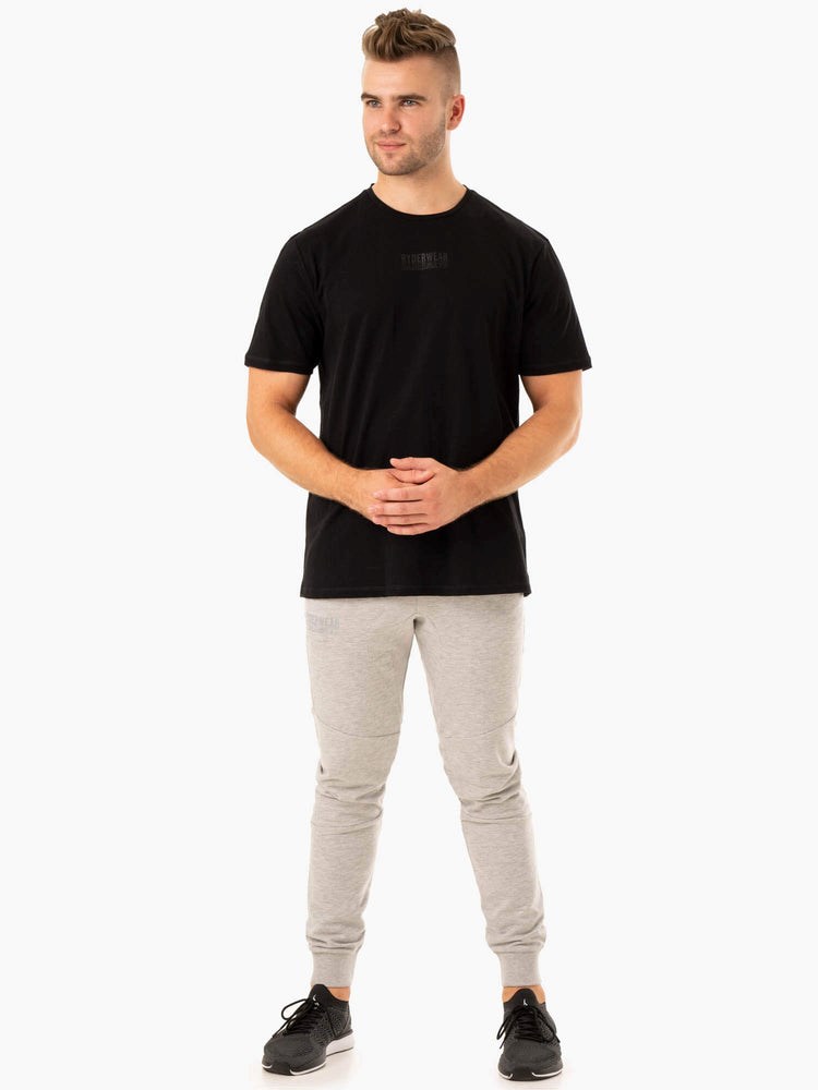 Ryderwear Limitless T-Shirt Černé | JPTD-09517