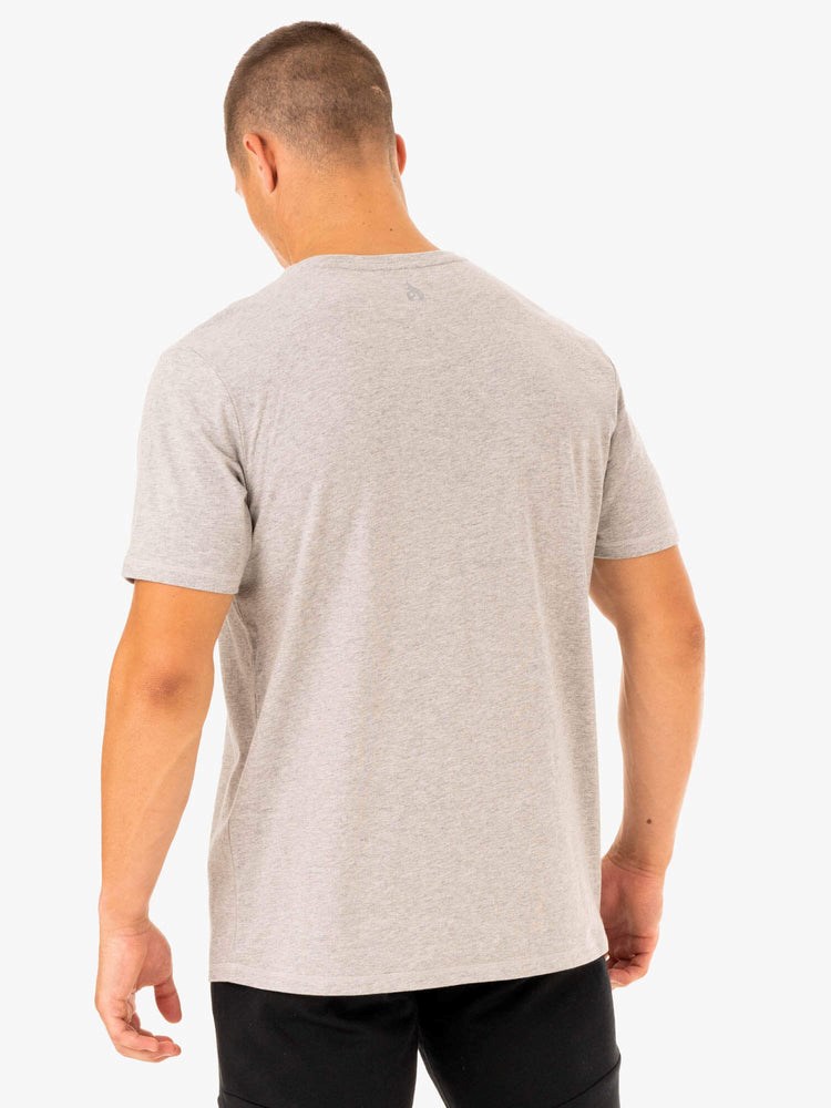 Ryderwear Limitless T-Shirt Šedé | GZLN-57981