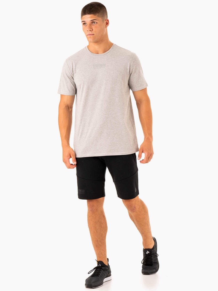 Ryderwear Limitless T-Shirt Šedé | GZLN-57981