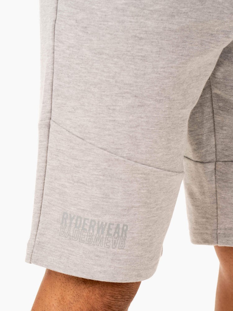 Ryderwear Limitless Track Krátké Šedé | COEH-69038