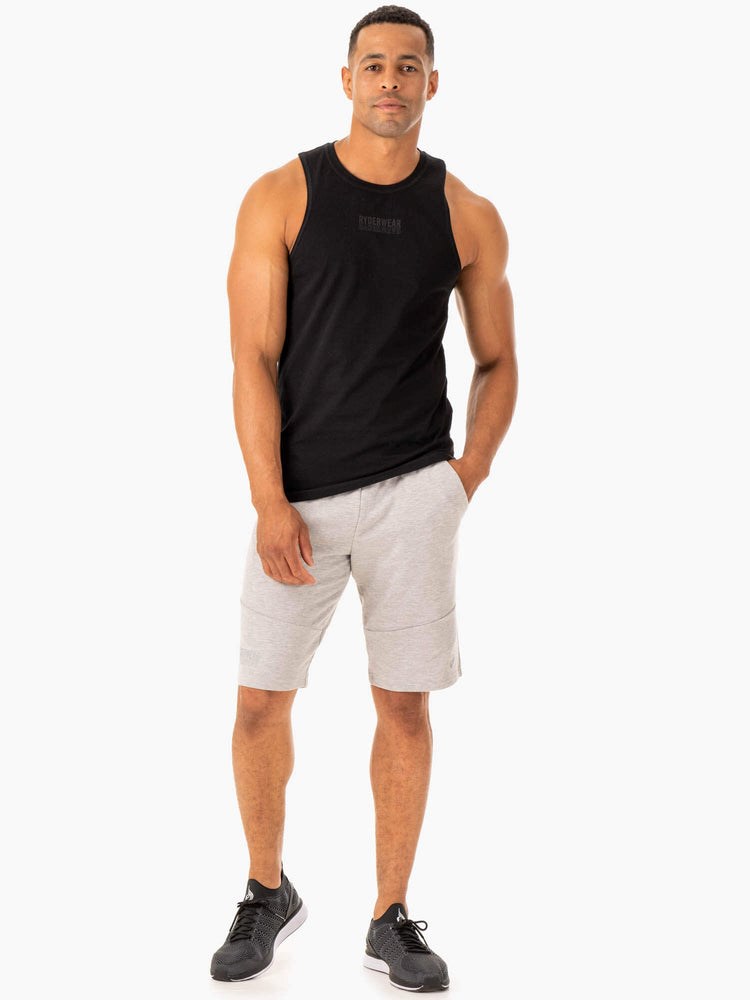 Ryderwear Limitless Track Krátké Šedé | COEH-69038