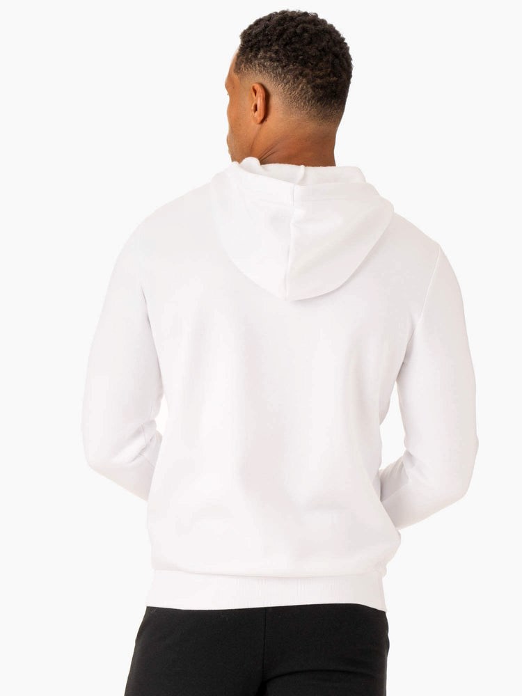 Ryderwear Limitless Zip Up Jacket Bílé | UHRK-56874