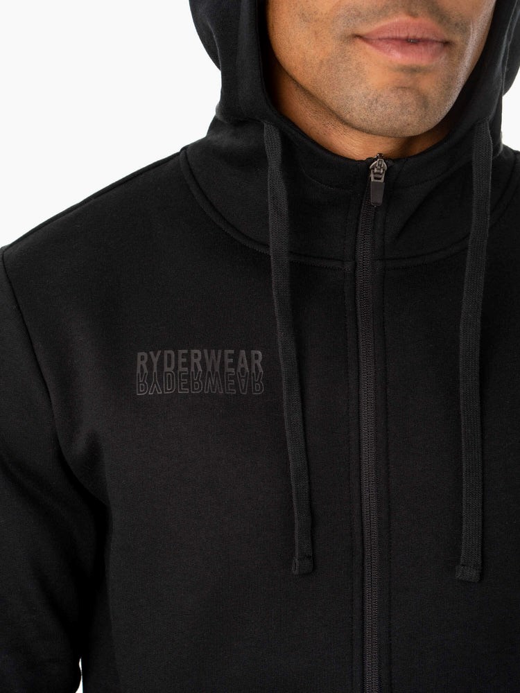 Ryderwear Limitless Zip Up Jacket Černé | YZFS-70326