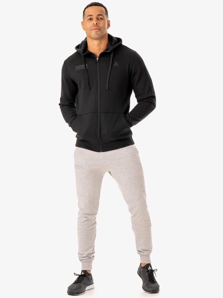 Ryderwear Limitless Zip Up Jacket Černé | YZFS-70326