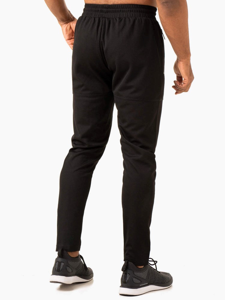 Ryderwear Mesh Tréninková Pant Černé | VSZG-38261