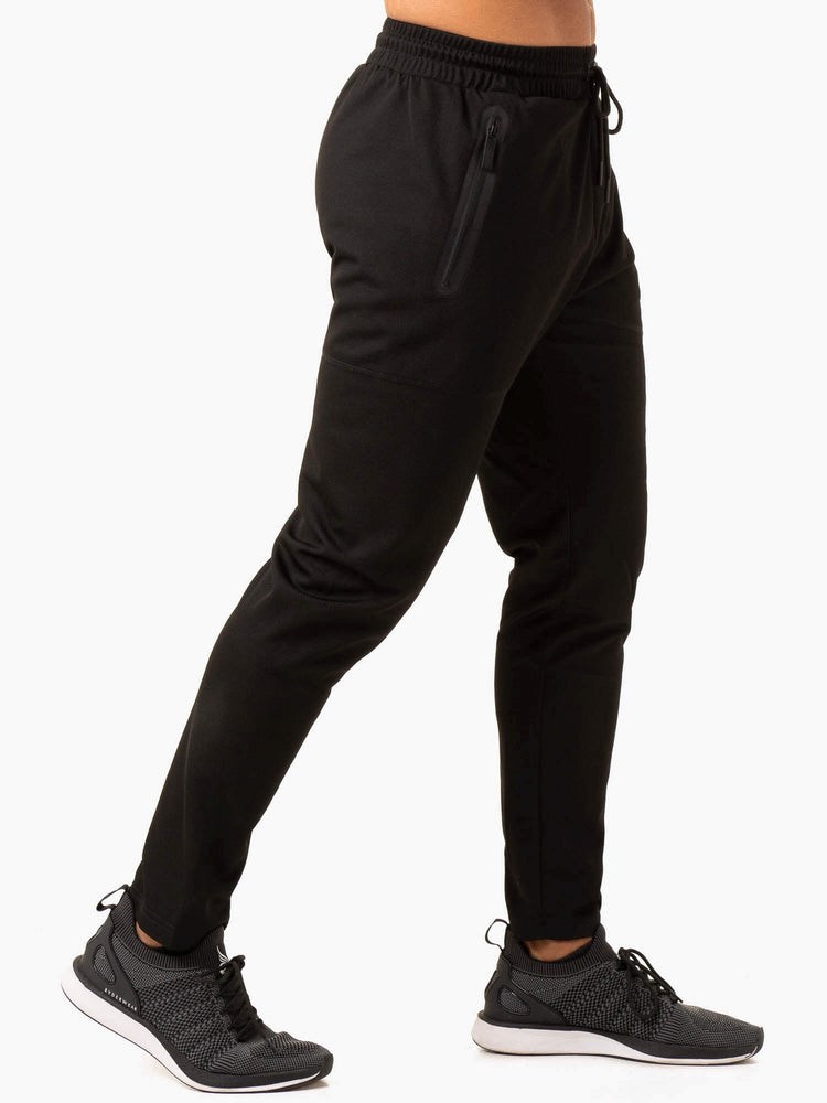 Ryderwear Mesh Tréninková Pant Černé | VSZG-38261