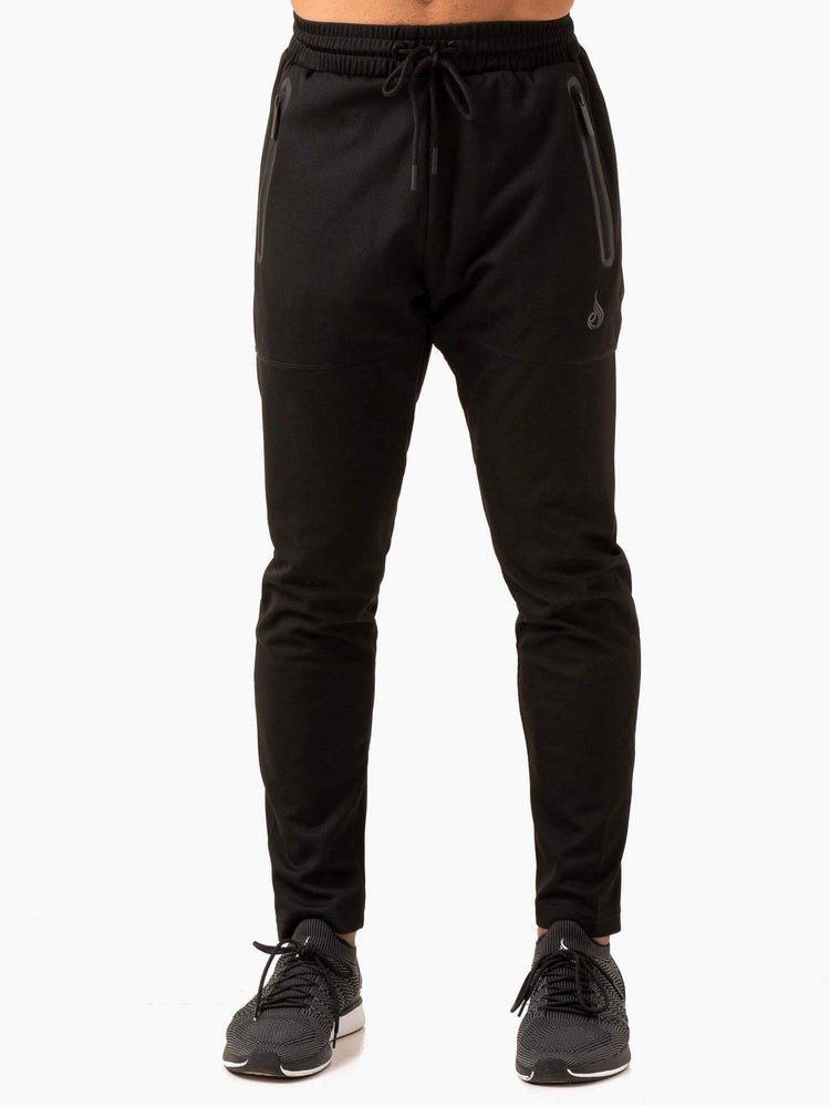 Ryderwear Mesh Tréninková Pant Černé | VSZG-38261