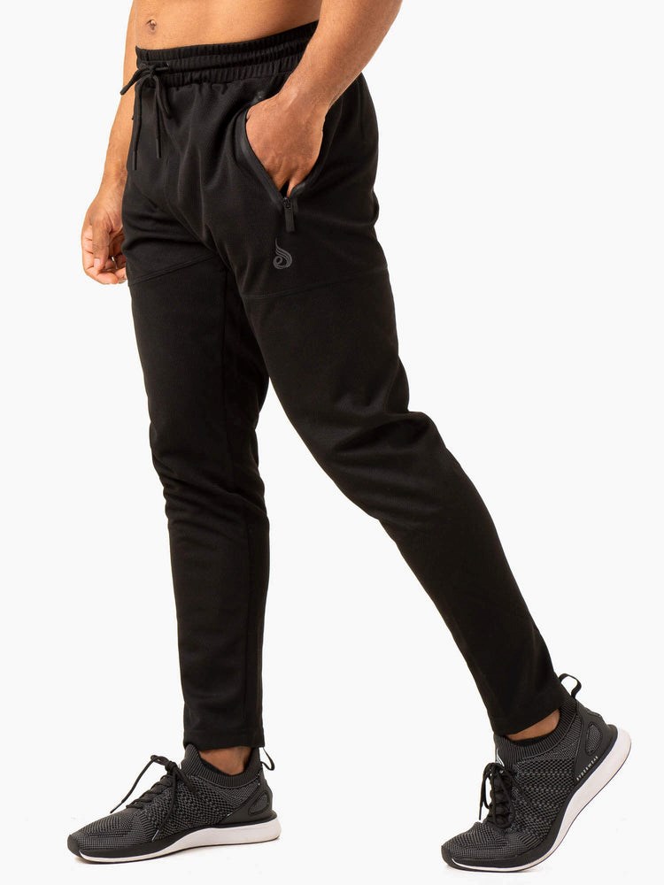 Ryderwear Mesh Tréninková Pant Černé | VSZG-38261