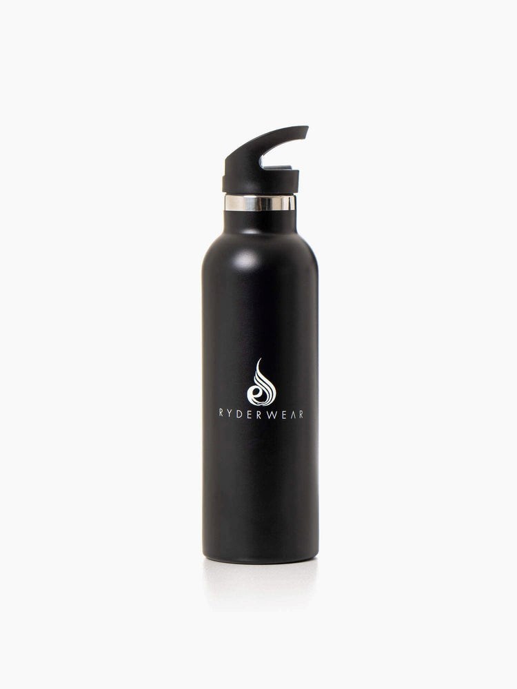 Ryderwear Metal Vody Bottle Černé | CMZT-17043