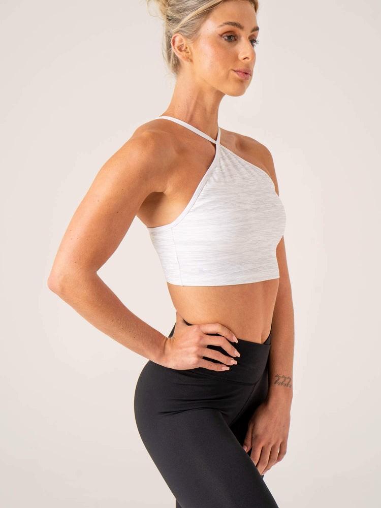 Ryderwear Momentum Tank Bra Šedé | FMBS-52960