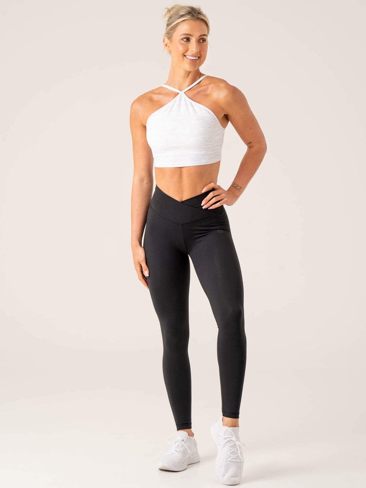 Ryderwear Momentum Tank Bra Šedé | FMBS-52960