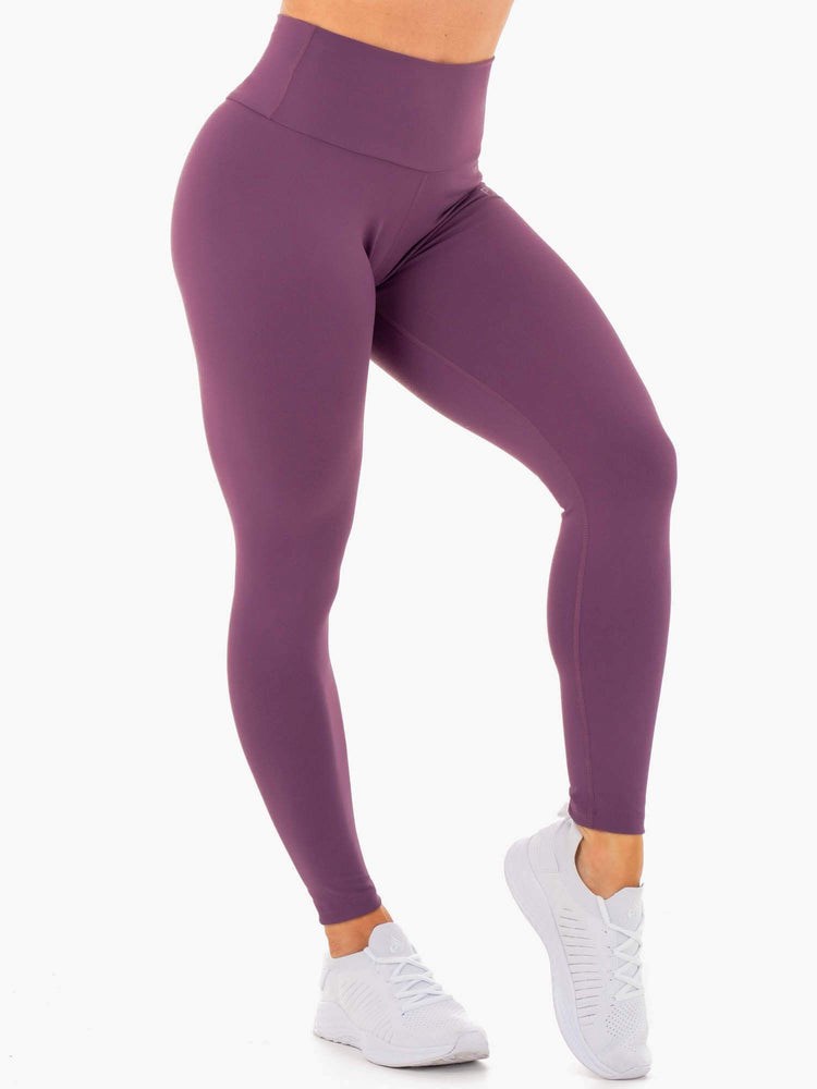 Ryderwear Motion High Waisted Leggings Fialové | UBPF-68425