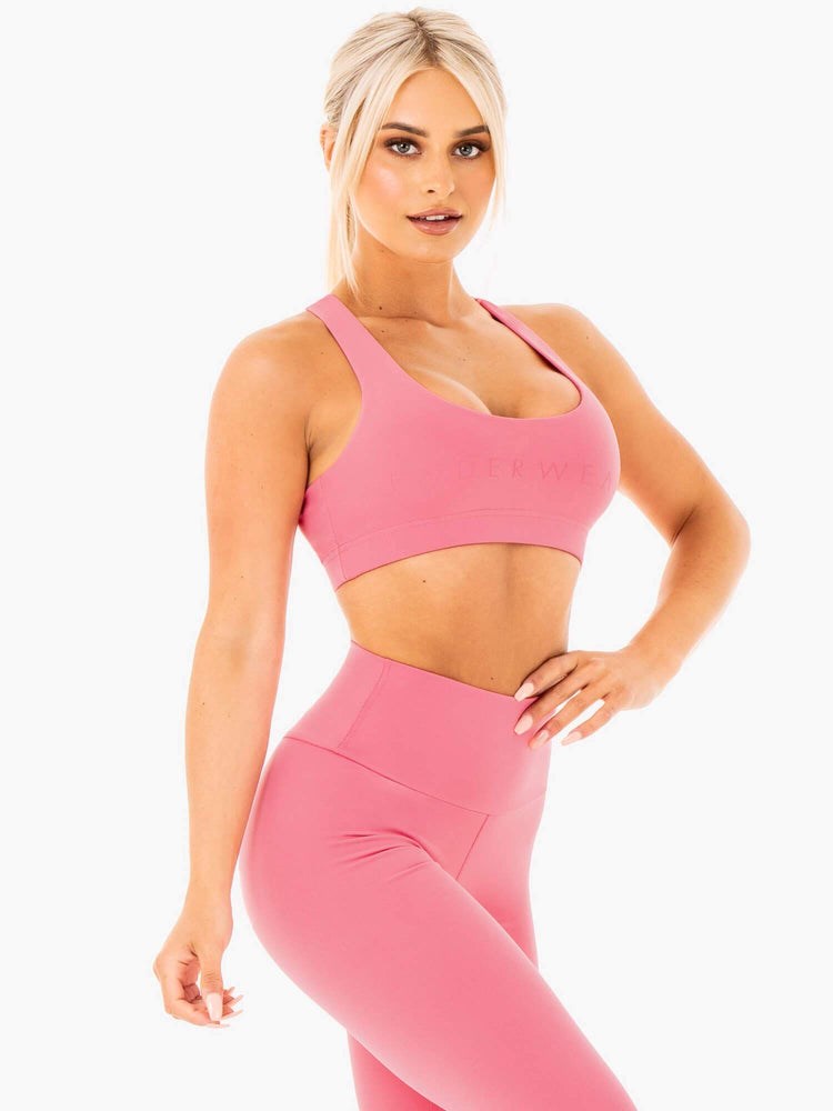 Ryderwear Motion Sports Bra Růžové | CRNB-84230