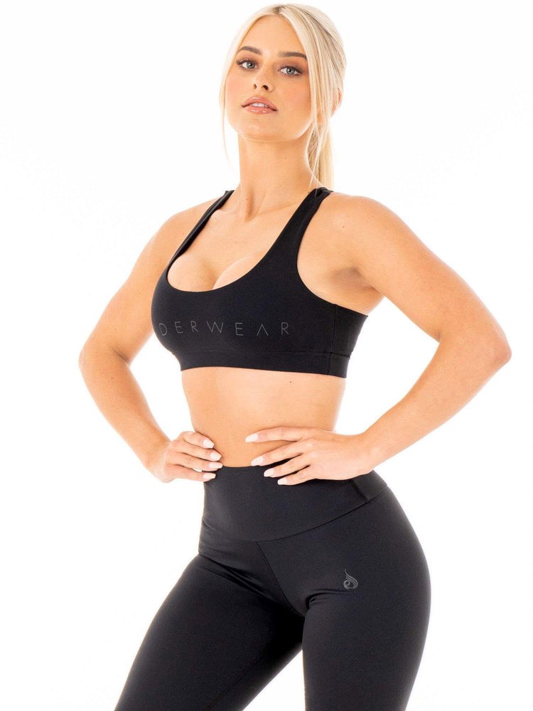 Ryderwear Motion Sports Bra Černé | NJXK-41386