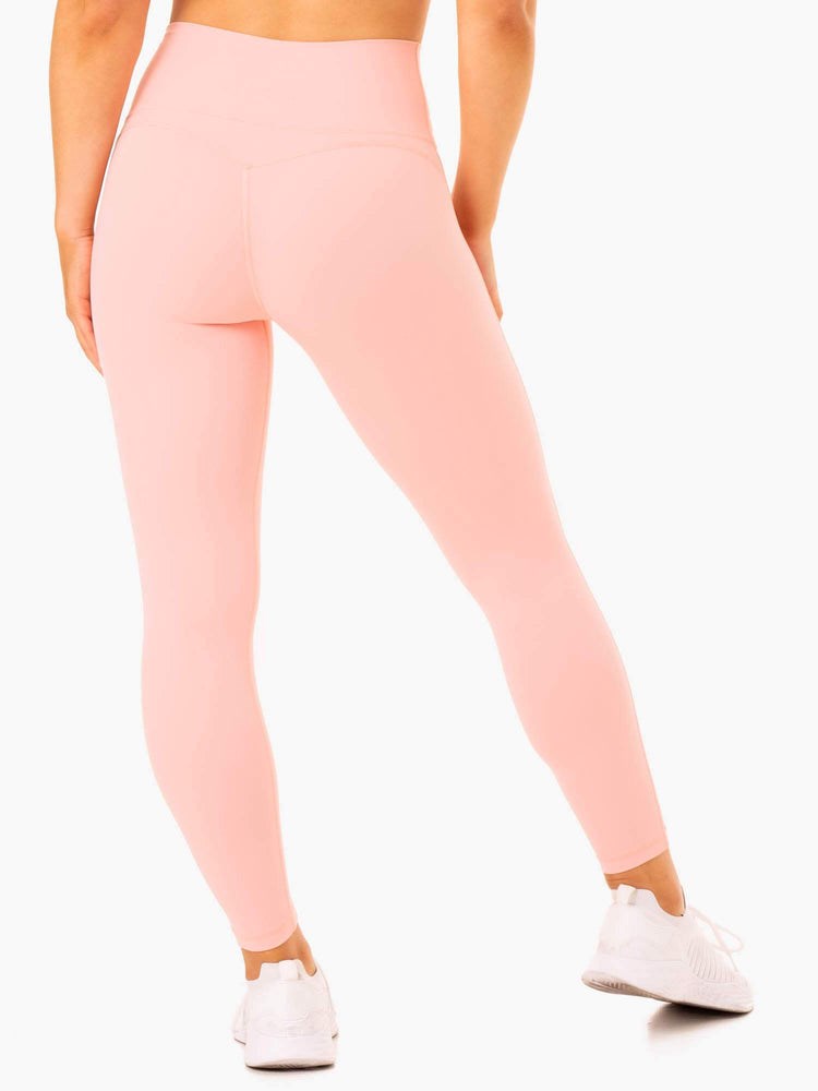 Ryderwear NKD Align Leggings Růžové | QWNG-35461