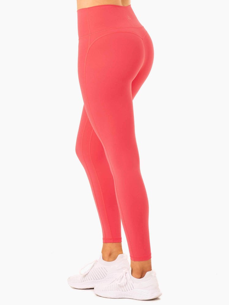 Ryderwear NKD Align Leggings Watermelon | HATF-79524