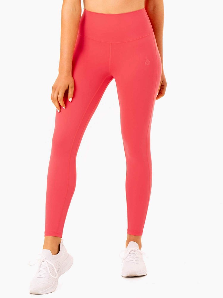 Ryderwear NKD Align Leggings Watermelon | HATF-79524