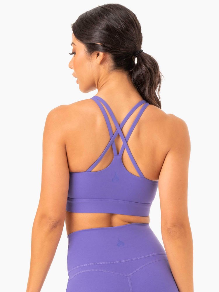 Ryderwear NKD Align Sports Bra Fialové | CWMO-97521