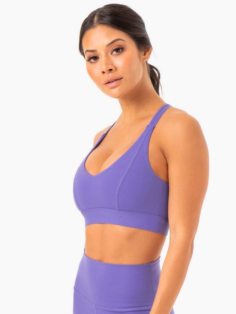 Ryderwear NKD Align Sports Bra Fialové | CWMO-97521