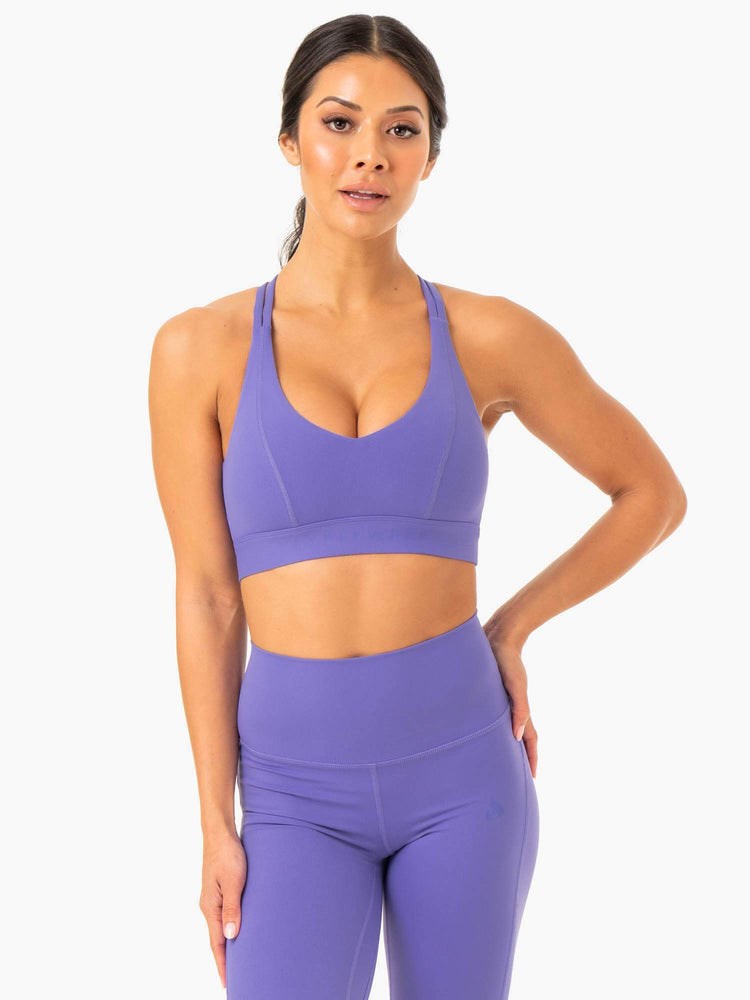 Ryderwear NKD Align Sports Bra Fialové | CWMO-97521